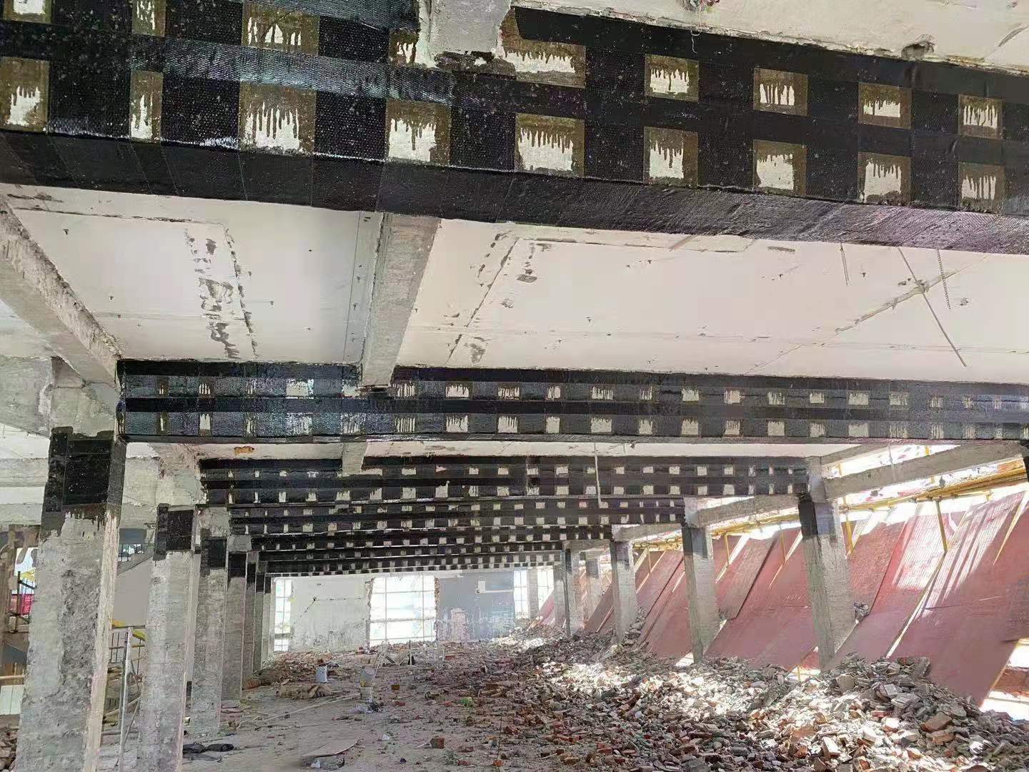 天全碳纤维加固对症处理好房屋